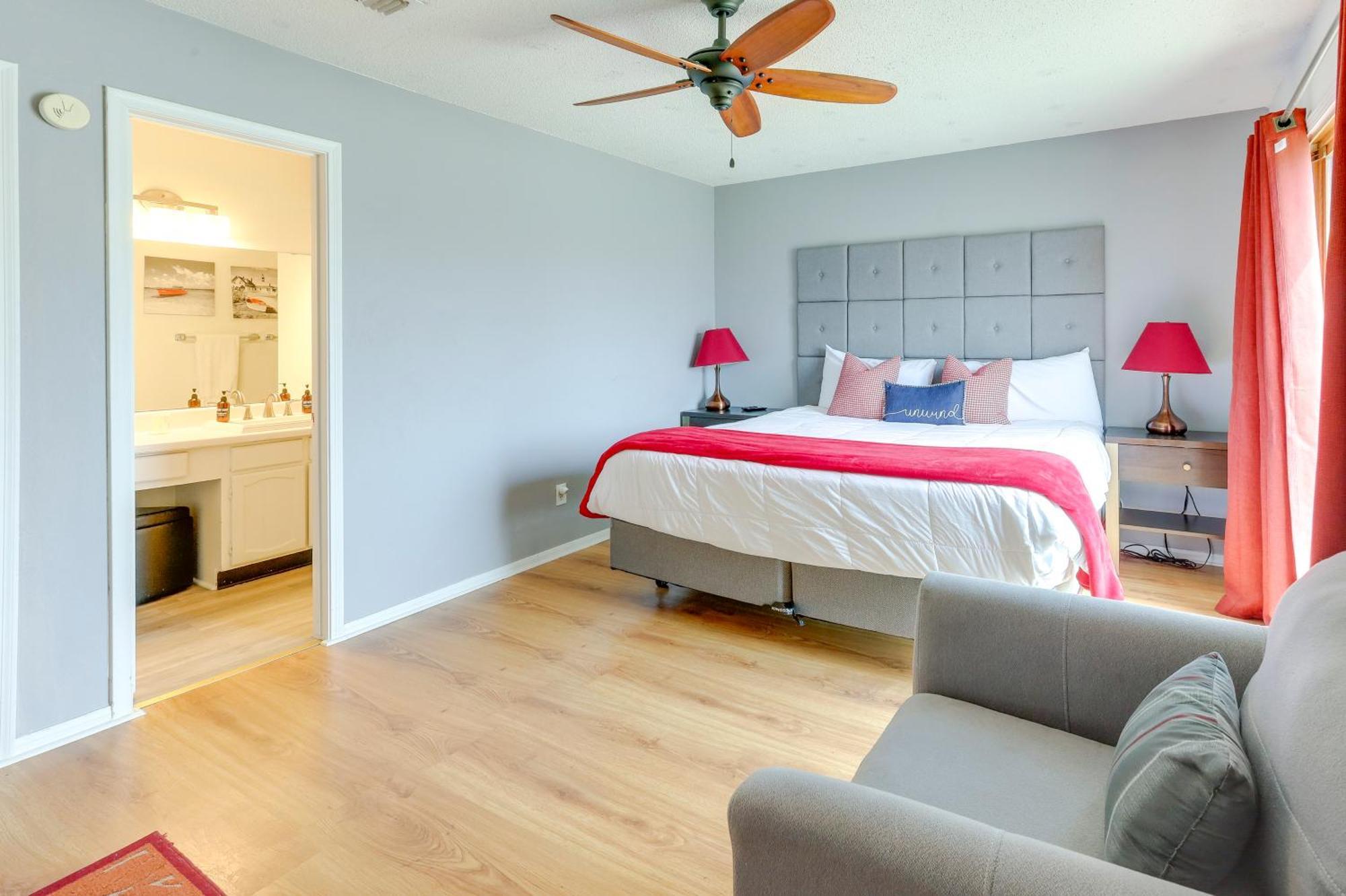Townhome Near Beach In Galveston Furnished Patio! Exterior foto